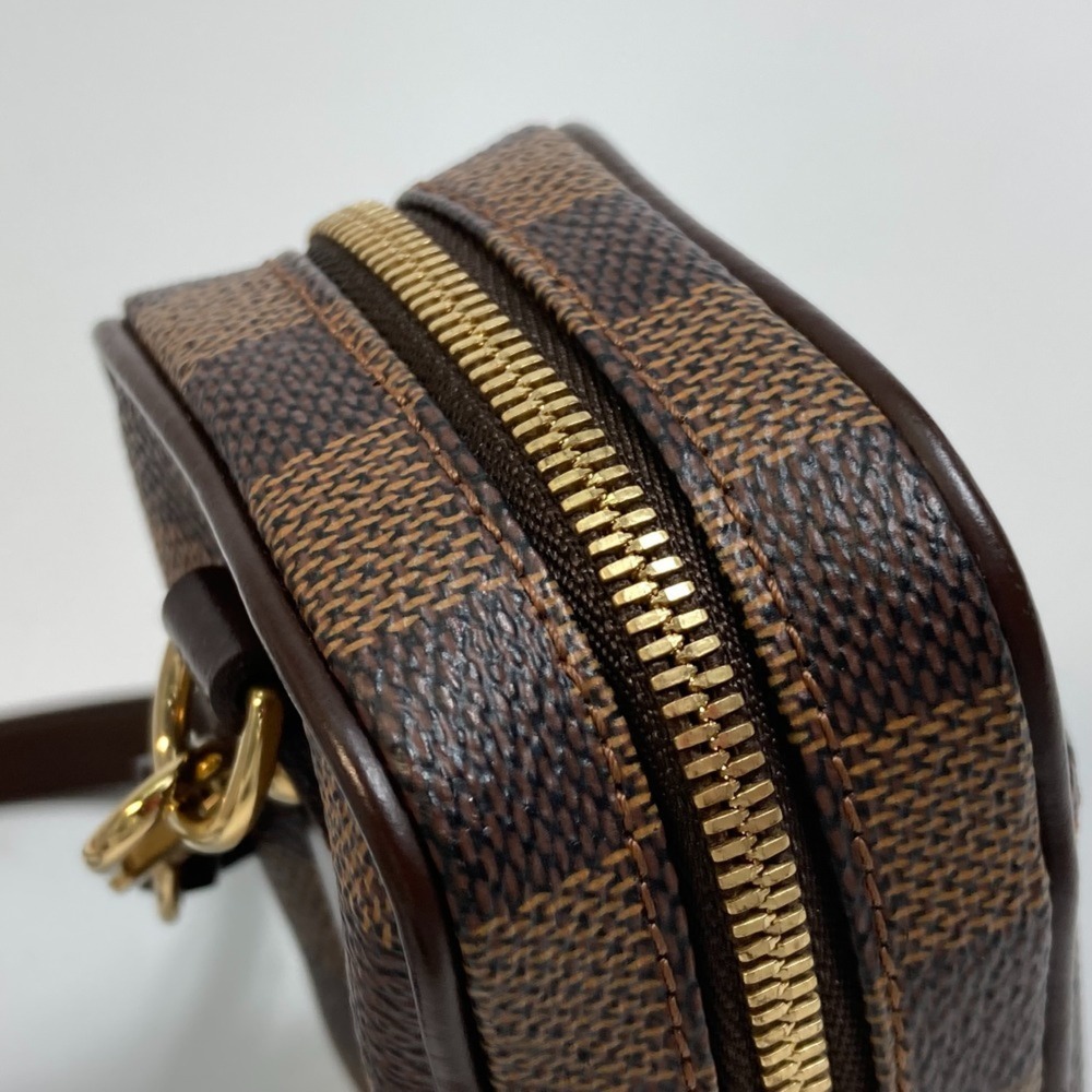 LOUIS VUITTON Authentic Brown Damier Canvas Shoulder Bag - Picture 5 of 15